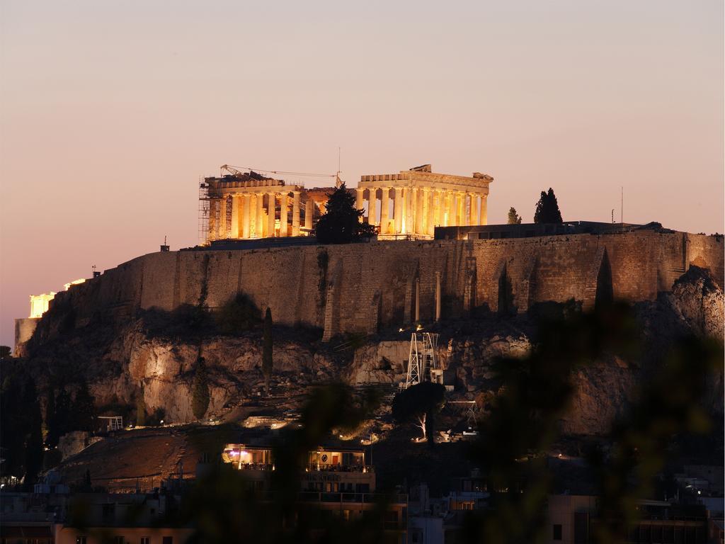 Athens View Loft - 02 Daire Dış mekan fotoğraf